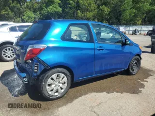 2013 Toyota Yaris L with VIN JTDJTUD30DD556637, listed as a Copart auction lot 73352364 with 85,178 mi miles and Salvage Title. Bid and sale history available at carsss.com. Image 3.