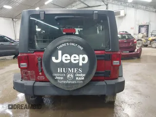 2011 Jeep Wrangler Sport z VIN 1J4AA2D19BL613164, wystawiony jako IAAI lot #42514207 z przebiegiem Nie podano mil oraz . Historia ofert i sprzedaży dostępna na DreamBid. Obrazek 15.