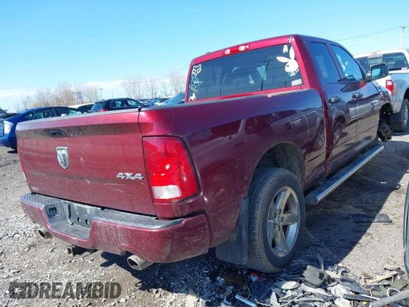 2017 Ram 1500 Tradesman with VIN 1C6RR7FT6HS795389, listed as a IAAI auction lot 42080064 with 158,663 mi miles and . Bid and sale history available at DreamBid. Image 4.