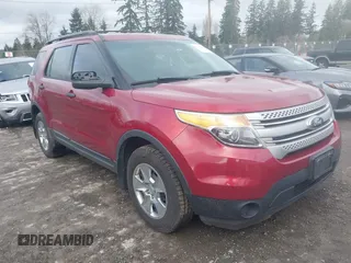 2013 Ford Explorer z VIN 1FM5K8B8XDGC45978, wystawiony jako IAAI lot #41718747 z przebiegiem 198 145 mil mil oraz . Historia ofert i sprzedaży dostępna na DreamBid. Obrazek 1.
