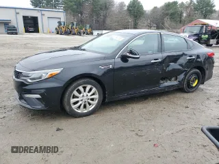 2019 Kia Optima LX z VIN 5XXGT4L37KG329511, wystawiony jako Copart lot #51647705 z przebiegiem 100 074 mil mil oraz Nie do naprawy • Non repairable. Historia ofert i sprzedaży dostępna na DreamBid. Obrazek 1.
