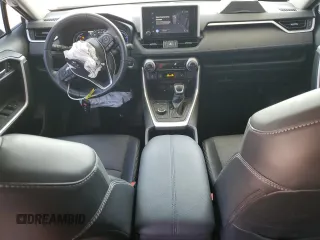2024 Toyota RAV4 Hybrid XLE Premium with VIN JTMB6RFV6RD120633, listed as a Copart auction lot 57620825 with 28,817 mi miles and Salvage title. Bid and sale history available at DreamBid. Image 8.