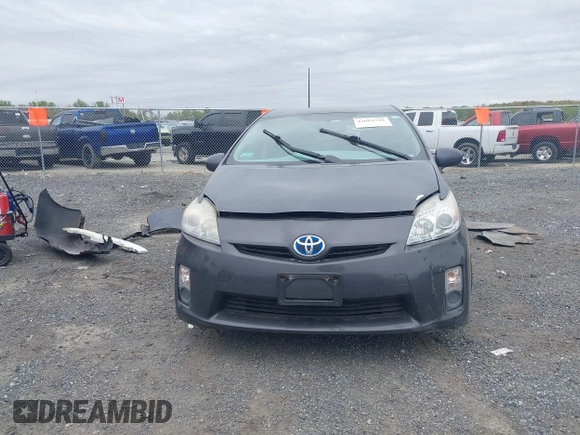 2010 Toyota Prius II with VIN JTDKN3DU0A0109858, listed as a IAAI auction lot 42082348 with 336,839 mi miles. Bid and sale history available at carsss.com. Image 13.