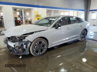 2022 Kia K5 GT-Line z VIN 5XXG64J28NG158175, wystawiony jako Copart lot #86859784 z przebiegiem 46 542 mil mil oraz Szkody całkowita. Historia ofert i sprzedaży dostępna na DreamBid. Obrazek 1.