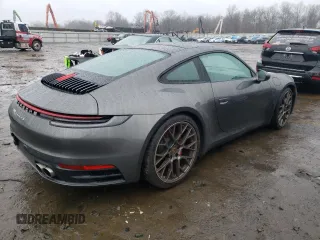 2020 Porsche 911 Carrera S with VIN WP0AB2A90LS225566, listed as a Copart auction lot 79201123 with 8,874 mi miles. Bid and sale history available at carsss.com. Image 3.