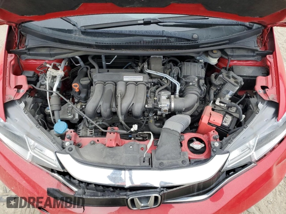 2019 Honda Fit LX with VIN 3HGGK5H45KM732347, listed as a Copart auction lot 49283045 with 0 mi miles and Salvage Title. Bid and sale history available at carsss.com. Image 12.