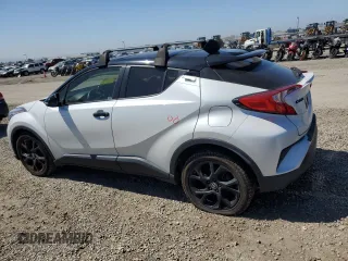 2022 Toyota C-HR XLE with VIN JTNKHMBX4N1130766, listed as a Copart auction lot 50050755 with 119,736 mi miles and Salvage Title. Bid and sale history available at DreamBid. Image 2.