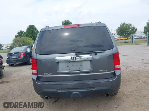 2013 Honda Pilot Touring with VIN 5FNYF3H9XDB024500, listed as a IAAI auction lot 42683695 with 151,441 mi miles and . Bid and sale history available at DreamBid. Image 17.