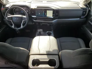 2024 Chevrolet Silverado 1500 with VIN 3GCUDFED9RG360543, listed as a Copart auction lot 48766455 with 13,504 mi miles and Salvage Title. Bid and sale history available at DreamBid. Image 8.