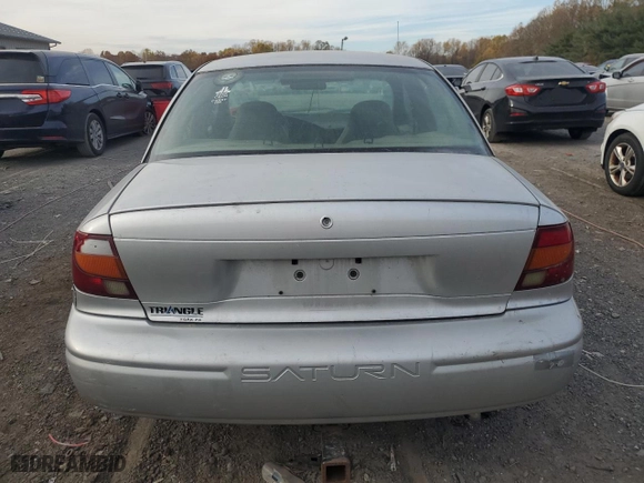 2002 Saturn SL with VIN 1G8ZF52812Z157082, listed as a Copart auction lot 77985264 with 0 mi miles and Salvage Title. Bid and sale history available at carsss.com. Image 6.