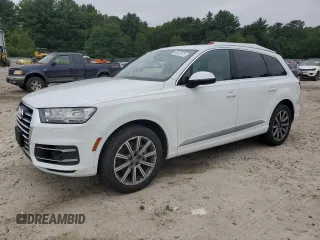 2017 Audi Q7 Premium Plus with VIN WA1LAAF77HD036500, listed as a Copart auction lot 64623575 with 97,638 mi miles and Clean title. Bid and sale history available at DreamBid. Image 1.