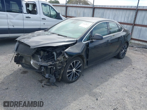 2017 Buick Verano Sport Touring with VIN 1G4PR5SK8H4102842, listed as a IAAI auction lot 41811547 with 77,042 mi miles. Bid and sale history available at carsss.com. Image 17.