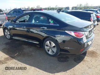2014 Hyundai Sonata Limited with VIN KMHEC4A42EA109675, listed as a IAAI auction lot 42084992 with 212,095 mi miles and . Bid and sale history available at carsss.com. Image 3.