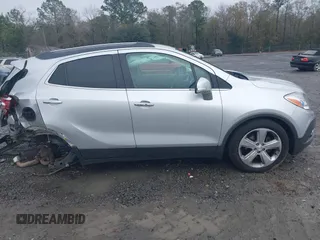 2016 Buick Encore Leather with VIN KL4CJCSB5GB535215, listed as a IAAI auction lot 41190644 with 111,606 mi miles. Bid and sale history available at carsss.com. Image 13.