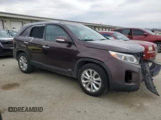 2014 Kia Sorento EX with VIN 5XYKUDA7XEG452703, listed as a Copart auction lot 47835975 with 155,333 mi miles and Salvage title. Bid and sale history available at DreamBid. Image 4.