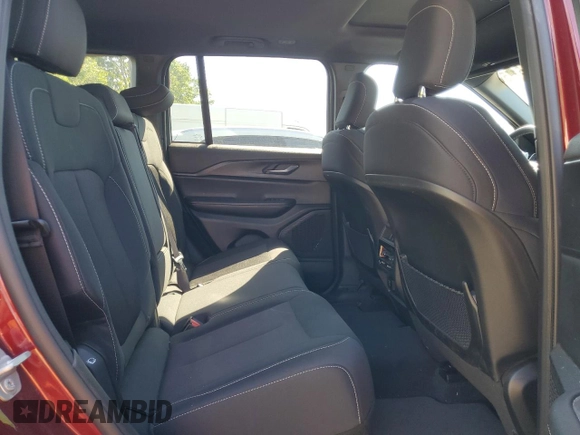 2024 Jeep Grand Cherokee Altitude с VIN 1C4RJHAGXR8574215, выставлен на аукционе Copart как лот 57595175 с пробегом Не указан миль и Списание • Salvage title. История ставок и продаж доступна на DreamBid. Изображение 11.