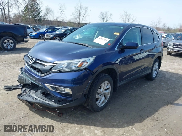 2016 Honda CR-V EX with VIN 2HKRM4H50GH655470, listed as a IAAI auction lot 41961873 with 103,433 mi miles and . Bid and sale history available at DreamBid. Image 17.