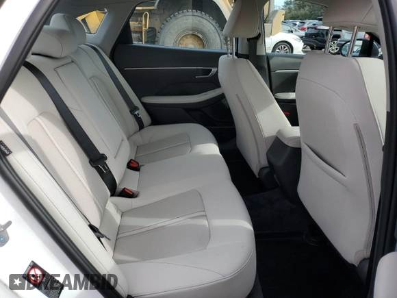 2023 Hyundai Sonata SEL with VIN KMHL64JA8PA283323, listed as a Copart auction lot 45757175 with 22,949 mi miles and Salvage Title. Bid and sale history available at DreamBid. Image 10.