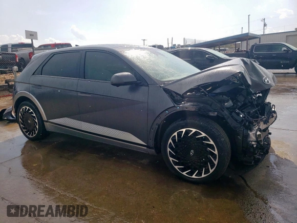 2023 Hyundai Ioniq 5 Limited with VIN KM8KRDAF4PU229899, listed as a Copart auction lot 50434545 with Not provided miles and Salvage title. Bid and sale history available at DreamBid. Image 4.
