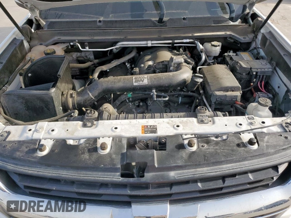 2020 Chevrolet Colorado 2WD LT z VIN 1GCGSCEN0L1242686, wystawiony jako Copart lot #57032235 z przebiegiem 91 521 mil mil oraz Szkoda całkowita • Salvage title. Historia ofert i sprzedaży dostępna na DreamBid. Obrazek 11.