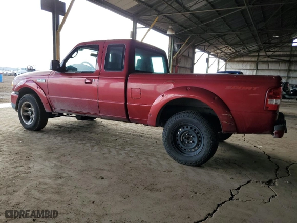 2006 Ford Ranger XL with VIN 1FTYR14U96PA84766, listed as a Copart auction lot 48362645 with 255578 miles and Salvage Title. Bid and sale history available at carsss.com. Image 2.