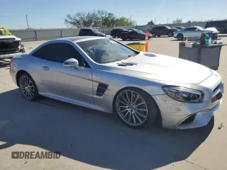 2019 Mercedes-Benz SL 450 z VIN WDDJK6GA1KF055546, wystawiony jako Copart lot #50494525 z przebiegiem 23 765 mil mil oraz Szkoda całkowita • Salvage title. Historia ofert i sprzedaży dostępna na DreamBid. Obrazek 4.