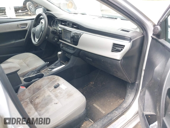2015 Toyota Corolla L z VIN 2T1BURHE2FC284845, wystawiony jako IAAI lot #42371864 z przebiegiem 133 098 mil mil oraz . Historia ofert i sprzedaży dostępna na DreamBid. Obrazek 5.