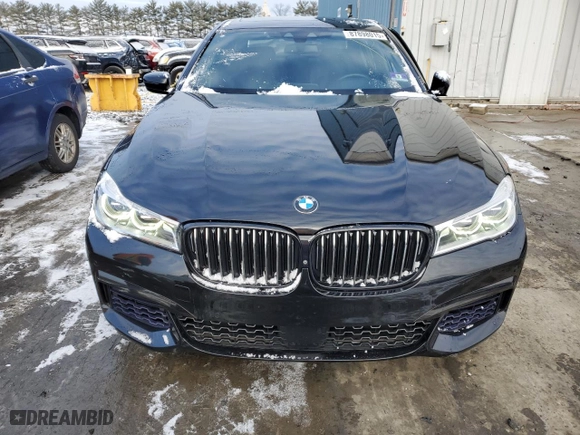 2017 BMW 7 Series ALPINA B7 xDrive with VIN WBA7F2C54HG421834, listed as a Copart auction lot 87898015 with 70,871 mi miles and Salvage Title. Bid and sale history available at carsss.com. Image 5.