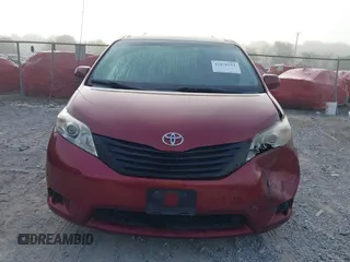 2013 Toyota Sienna LE AAS with VIN 5TDKK3DC1DS368585, listed as a IAAI auction lot 42070311 with 181,408 mi miles. Bid and sale history available at carsss.com. Image 12.