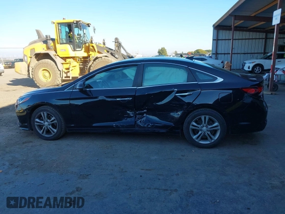 2018 Hyundai Sonata SEL with VIN 5NPE34AF0JH629804, listed as a IAAI auction lot 41388818 with 114,383 mi miles and . Bid and sale history available at DreamBid. Image 14.