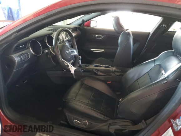 2015 Ford Mustang EcoBoost with VIN 1FA6P8TH2F5305233, listed as a Copart auction lot 54738725 with Not Provided miles and Salvage Title. Bid and sale history available at carsss.com. Image 7.