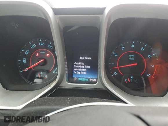 2015 Chevrolet Camaro LT with VIN 2G1FF3D31F9177419, listed as a Copart auction lot 44615225 with 186,589 mi miles and Salvage Title. Bid and sale history available at carsss.com. Image 9.
