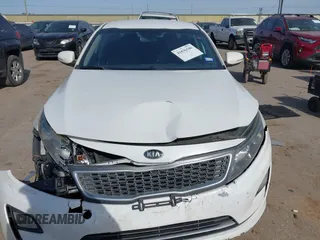 2015 Kia Optima Hybrid with VIN KNAGM4AD2F5086402, listed as a IAAI auction lot 41836546 with 88,285 mi miles. Bid and sale history available at carsss.com. Image 12.