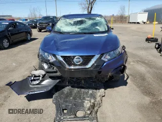2023 Nissan Qashqai S z VIN JN1BJ1AV0PW001102, wystawiony jako Copart lot #51791474 z przebiegiem 10 826 mil mil oraz Nie do naprawy. Historia ofert i sprzedaży dostępna na DreamBid. Obrazek 5.