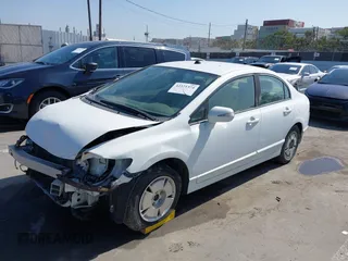 2007 Honda Civic with VIN JHMFA36297S017183, listed as a IAAI auction lot 42321374 with 22,724 mi miles and . Bid and sale history available at DreamBid. Image 2.