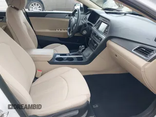 2017 Hyundai Sonata SE with VIN 5NPE24AF8HH595026, listed as a IAAI auction lot 41906112 with 165,519 mi miles. Bid and sale history available at carsss.com. Image 5.