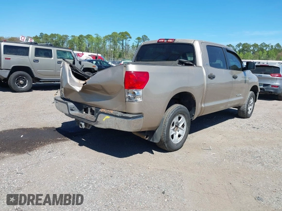 2008 Toyota Tundra z VIN 5TBEV54188S477123, wystawiony jako IAAI lot #41883120 z przebiegiem 208 768 mil mil oraz . Historia ofert i sprzedaży dostępna na DreamBid. Obrazek 4.