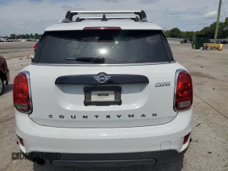 2019 MINI Countryman Cooper with VIN WMZYV5C51K3F58680, listed as a Copart auction lot 67230974 with 58,029 mi miles and Salvage Title. Bid and sale history available at carsss.com. Image 6.