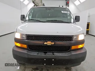 2020 Chevrolet Express Cargo with VIN 1GCWGAFG5L1277807, listed as a Copart auction lot 62069415 with 186,206 mi miles and Clean title. Bid and sale history available at DreamBid. Image 5.