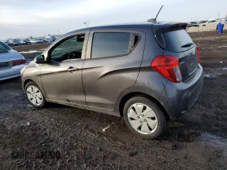 2016 Chevrolet Spark LS with VIN KL8CB6SA9GC620668, listed as a Copart auction lot 45796745 with 151,290 mi miles and Salvage Title. Bid and sale history available at carsss.com. Image 2.