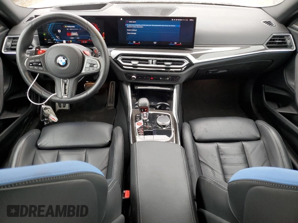 2024 BMW M2 z VIN 3MF13DM08R8E53568, wystawiony jako Copart lot #48982005 z przebiegiem 16 586 mil mil oraz Szkody całkowita. Historia ofert i sprzedaży dostępna na DreamBid. Obrazek 8.