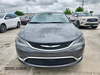 2015 Chrysler 200 Limited with VIN 1C3CCCAB8FN680655, listed as a Copart auction lot 60544225 with 192,932 mi miles and Salvage title. Bid and sale history available at DreamBid. Image 5.