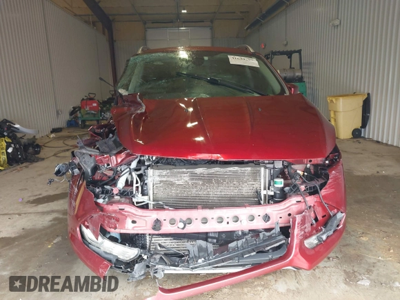 2014 Ford Escape Titanium with VIN 1FMCU9J90EUB01280, listed as a IAAI auction lot 41630208 with Not Provided miles. Bid and sale history available at carsss.com. Image 12.