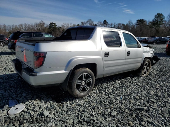 2013 Honda Ridgeline Sport z VIN 5FPYK1F70DB018035, wystawiony jako Copart lot #50519355 z przebiegiem Nie podano mil oraz Szkoda całkowita • Salvage title. Historia ofert i sprzedaży dostępna na DreamBid. Obrazek 3.