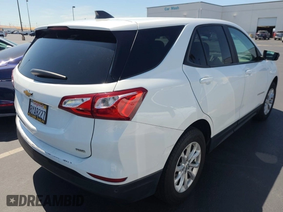 2021 Chevrolet Equinox LS with VIN 3GNAX5EV4MS162589, listed as a IAAI auction lot 42619578 with 87,455 mi miles and . Bid and sale history available at DreamBid. Image 42.