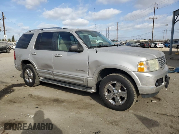 2004 Ford Explorer Limited with VIN 1FMZU75K74UB02095, listed as a Copart auction lot 85087884 with 300,893 mi miles and Salvage title. Bid and sale history available at DreamBid. Image 4.