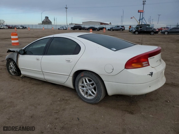 2004 Dodge Intrepid SE with VIN 2B3HD46RX4H643897, listed as a Copart auction lot 86179474 with 0 mi miles and Salvage Title. Bid and sale history available at carsss.com. Image 2.