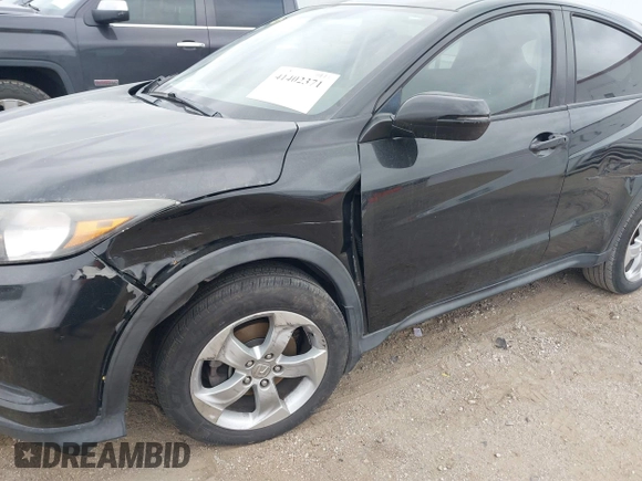 2016 Honda HR-V EX with VIN 3CZRU5H50GM708629, listed as a IAAI auction lot 41402371 with 103,495 mi miles. Bid and sale history available at carsss.com. Image 6.