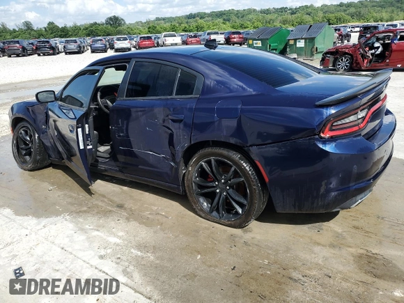 2016 Dodge Charger R/T with VIN 2C3CDXCT1GH235839, listed as a Copart auction lot 56743315 with 90,119 mi miles and Clean title. Bid and sale history available at DreamBid. Image 2.