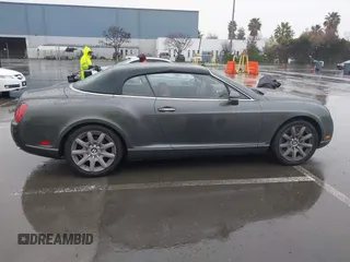 2007 Bentley Continental GT with VIN SCBDR33W57C046296, listed as a IAAI auction lot 41516842 with 133,096 mi miles and . Bid and sale history available at DreamBid. Image 12.
